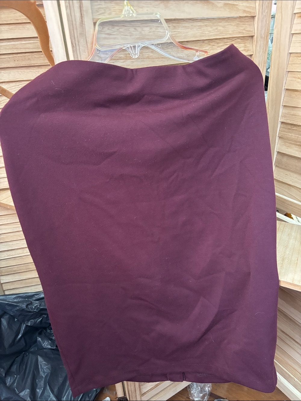 Premise Plum Pencil Skirt 10